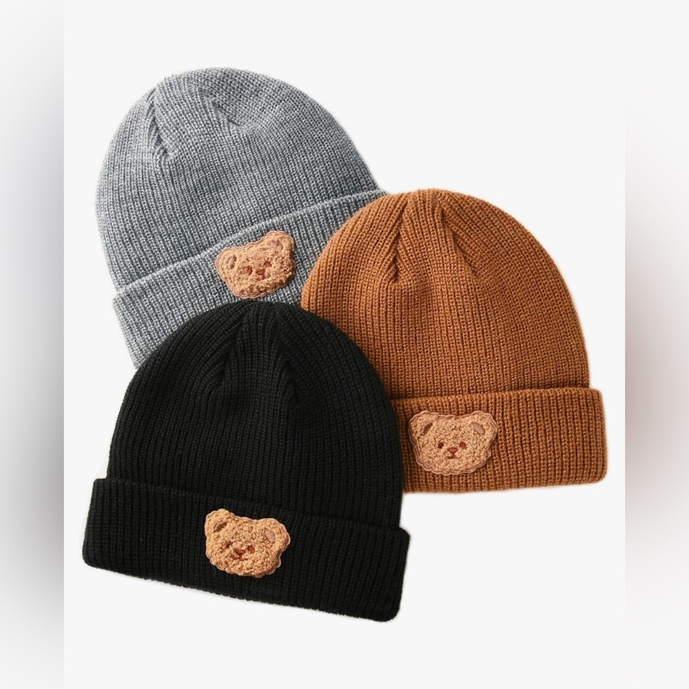 Embroidered Toddler Beanie